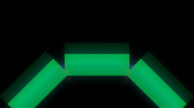 Müzik Video için renkli sahne ışıkları