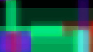 Piksel Glitches renkli arka plan