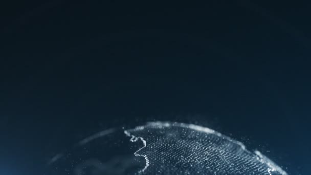 La Lune Zoom dans le style numérique 