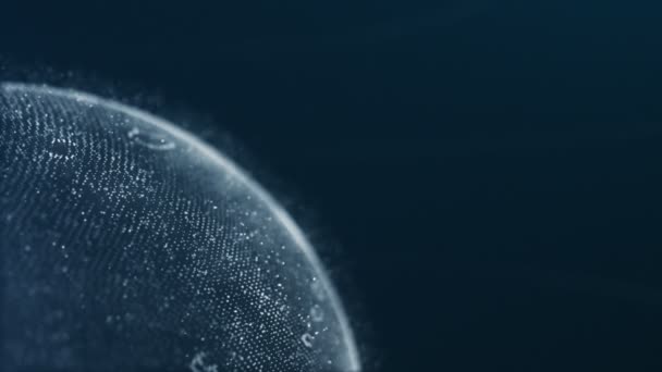 Lune précise Fond futuriste 