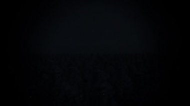 Savaş için büyük Ortaçağ ordu hazır