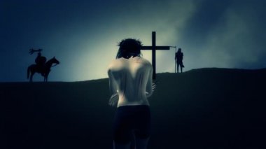 Jesus Crucifixion ve Roma askerleri