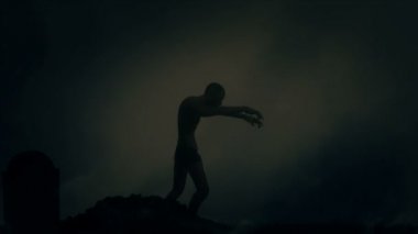 Erkek zombi yürüme, ölene kadar dışarı