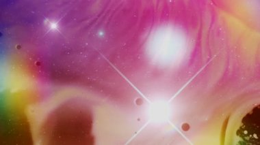 Bir kara deliğin içine Sucked gökada