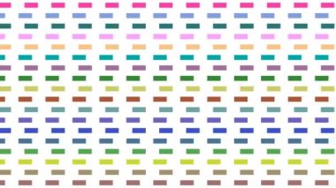 Renkli Kesik Çizgiler Arka Plan