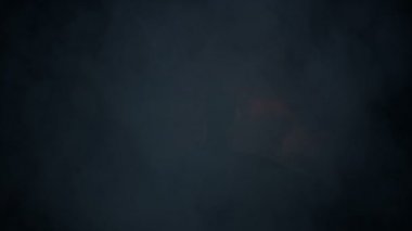 Bir Şimşek Fırtınası Altında Epic Spartan Asker