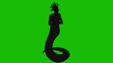 Medusa, Yunan mitolojisinin Yeşil Ekrandaki Gorgosu