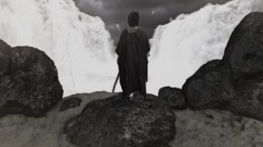 Musa Denizi ikiye bölerek Kızıl Deniz 'i geçti.