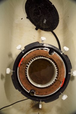 bir filtre için bir akvaryum Bakımı