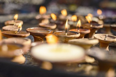 Hint tatil, tatile Hindistan, Nepal, Katmandu yanan tütsü yanan tütsü