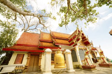 Doi Chiang Mai, Suthep tapınakta Mayıs 2017