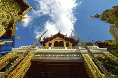 Doi Chiang Mai, Suthep tapınakta Mayıs 2017