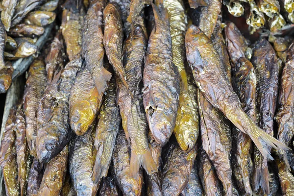 Peixe Fumado Curado Nepal — Fotografia de Stock