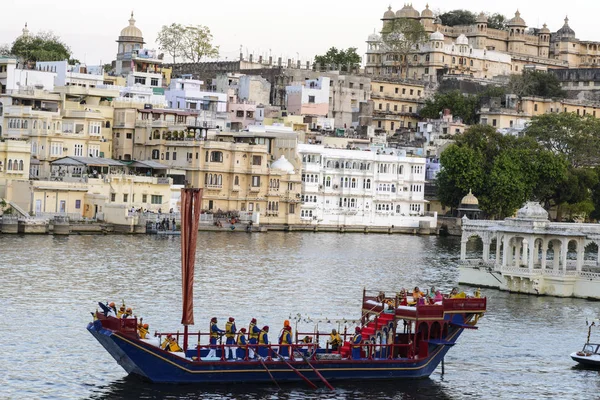 Vacaciones Mewar Ciudad Udaipur Rajastán India Febrero 2017 Editorial —  Fotos de Stock