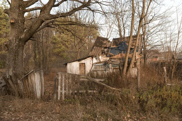 Ruïnes Van Het Huis — Stockfoto