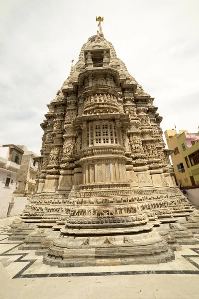 Храм Городе Удайпур Индия Апрель 2015 — стоковое фото