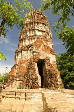 Tayland, Ayutthaya, Nisan 2014 eski başkenti