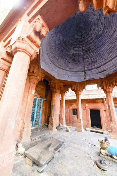 Terraplén Vespertino Del Río Ganges Varanasi India Noviembre 2015 —  Fotos de Stock