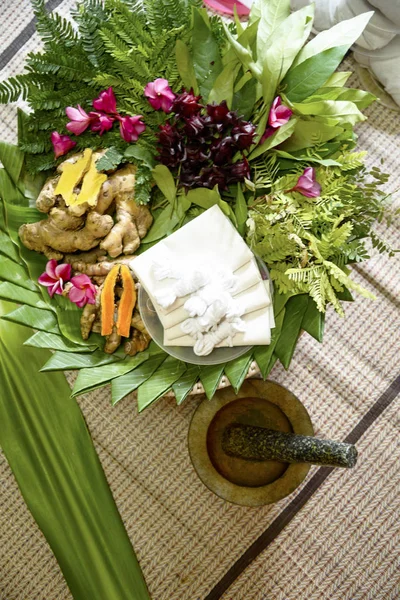 Ayurvedische Indische Medizin 2019 Thailand — Stockfoto