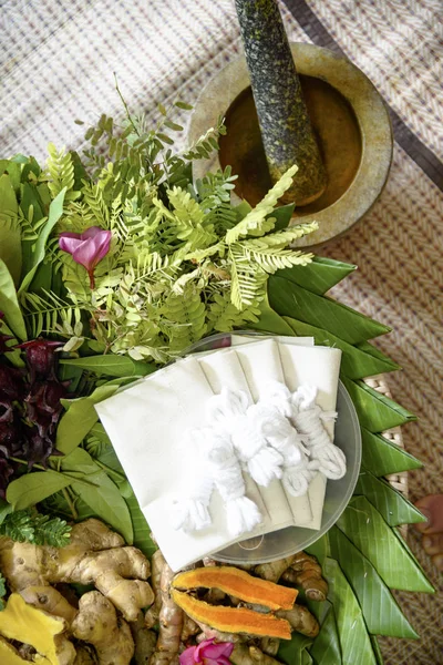 Ayurvedische Indische Medizin 2019 Thailand — Stockfoto