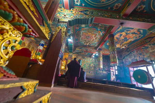 Monasterio Budista Tibetano Katmandú Nepal Noviembre 2017 — Foto de Stock