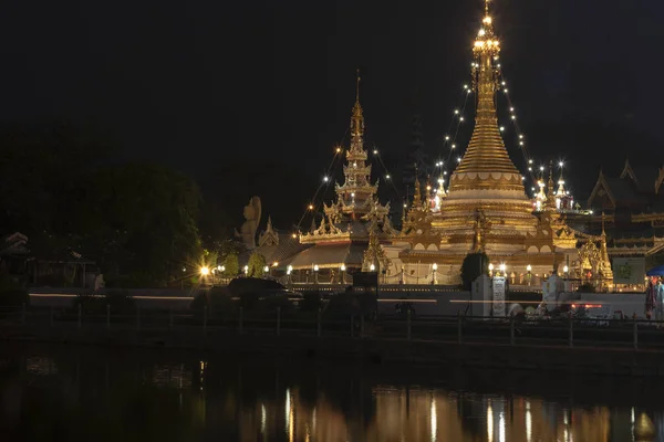 Temple Pai Avril 2019 Thaïlande Province Nord — Photo