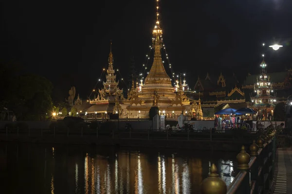 Temple Pai Avril 2019 Thaïlande Province Nord — Photo