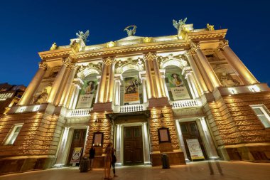 Lviv Opera Binası, Nisan 2016. Ukrayna