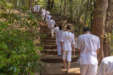 Tayland Vipassana, Nisan 2019. Tayland, Pai şehri