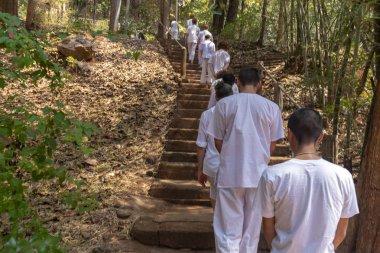 Tayland Vipassana, Nisan 2019. Tayland, Pai şehri