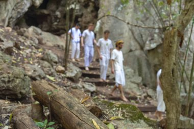 Tayland Vipassana, Nisan 2019. Tayland, Pai şehri