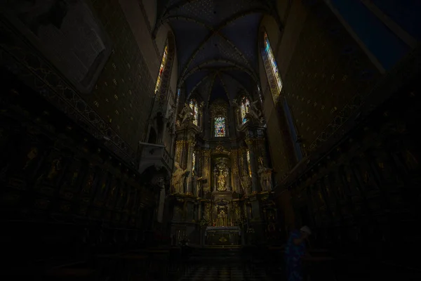 Catholic Cathedral Yuri Lviv Ukraine August 2016 — Stock Photo, Image