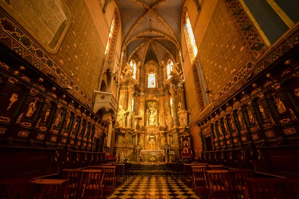 Katolska Katedralen Yuri Lviv Ukraina Augusti 2016 — Stockfoto