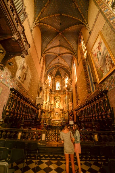 乌克兰利沃夫圣尤里天主教大教堂 2016 — 图库照片