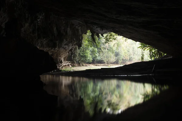 Una Cueva Tham Luang Tailandia — Foto de Stock
