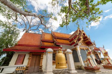 Tayland ve tapınak suthep. Chang Mai şehri. 12 Aralık 2015