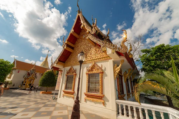 Thailand Temple Wat Doi Suthep Ville Chang Mai Décembre 2015 — Photo