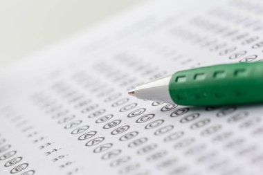 cevapları ile test puanı levha