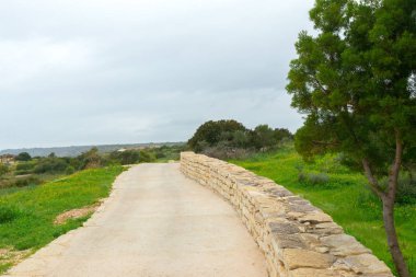 boş bir yolda sürüş