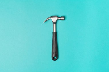 çekiç nesne renk arka plan üzerinde