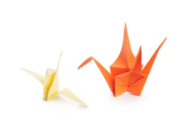 Sanatsal Origami Kağıt görünümü Kapat 