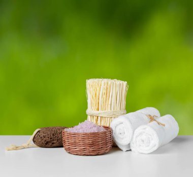 Spa sağlık ürünleri bileşimi