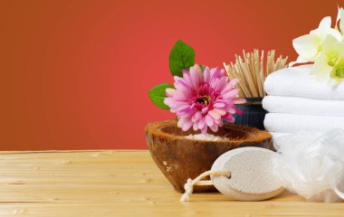 Spa sağlık ürünleri bileşimi
