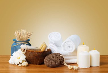 Spa sağlık ürünleri bileşimi