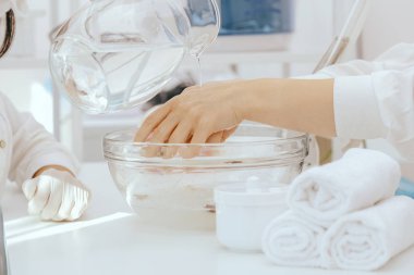 İşlem Spa Manikür ayrıntı görünümünde