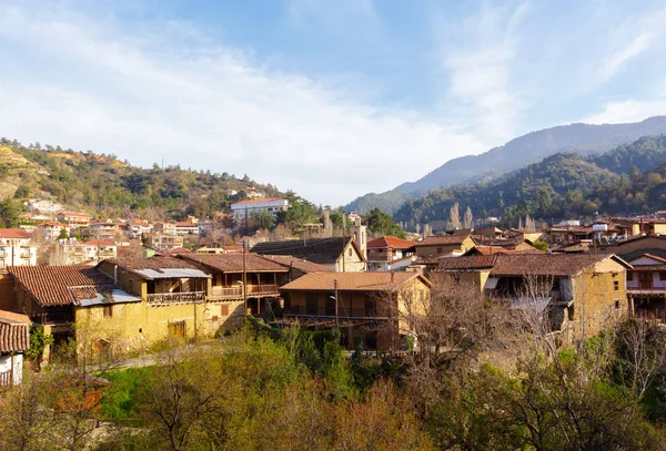 Avrupa'nın eski şehirdeki sokak sahnenin ayrıntı görünümü