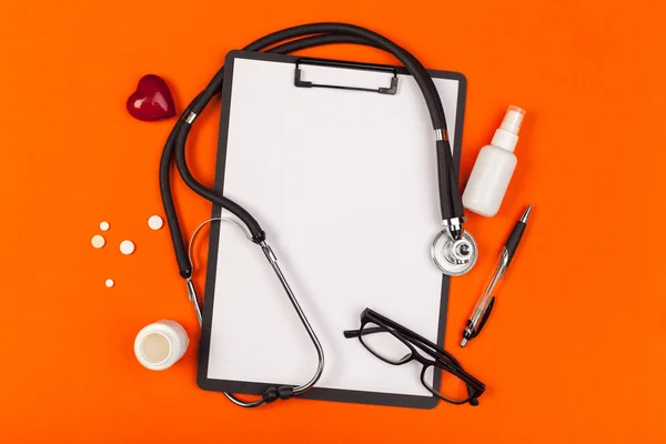 Attrezzature Mediche Concetto Medico — Foto Stock