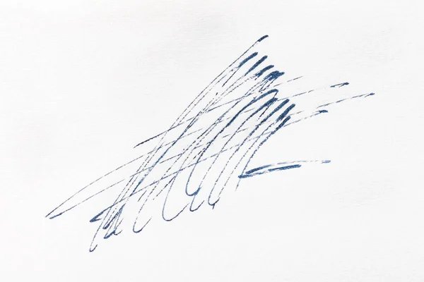 Abstrakte Linien Auf Weißem Papierspeck — Stockfoto