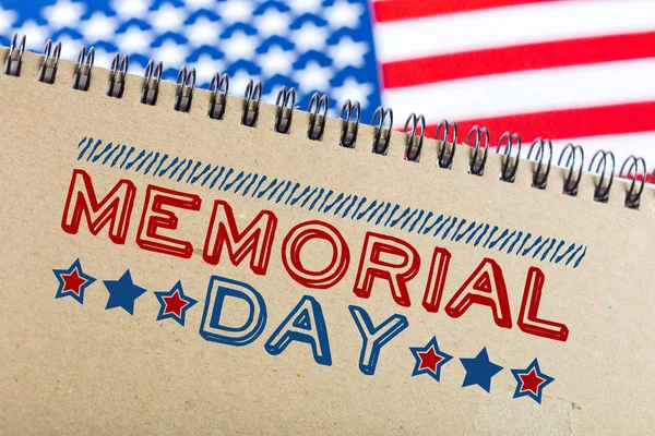 Memorial Day festive holiday background