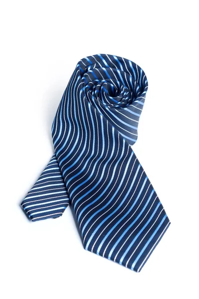 Beyaz arka plan üzerinde izole erkek kravat